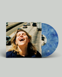 The Answer Is Always Yes (Blue/White Marbled Vinyl) by Alex Lahey
